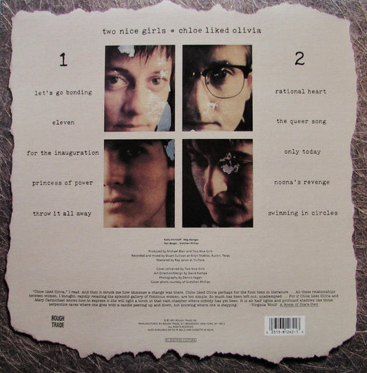 Two Nice Girls : Chloe Liked Olivia (LP, Album)