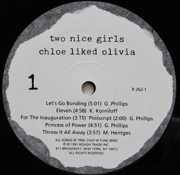 Two Nice Girls : Chloe Liked Olivia (LP, Album)