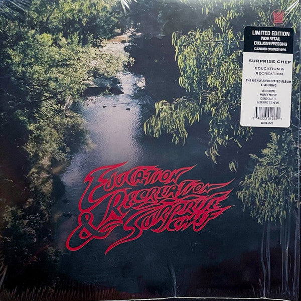 Surprise Chef : Education & Recreation (LP, Album, Ltd, Cle)