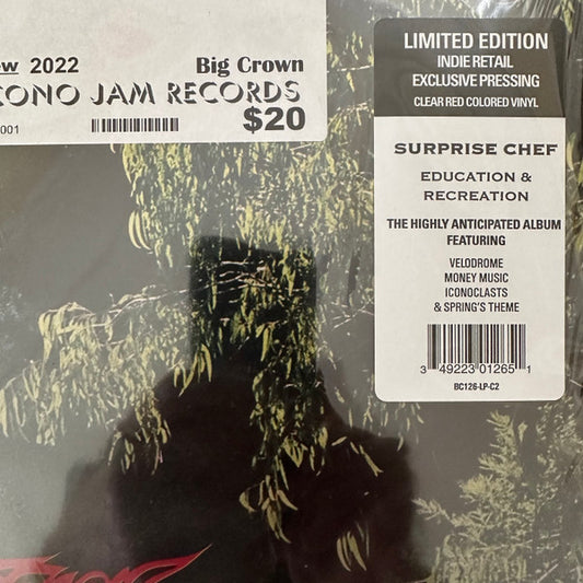Surprise Chef : Education & Recreation (LP, Album, Ltd, Cle)