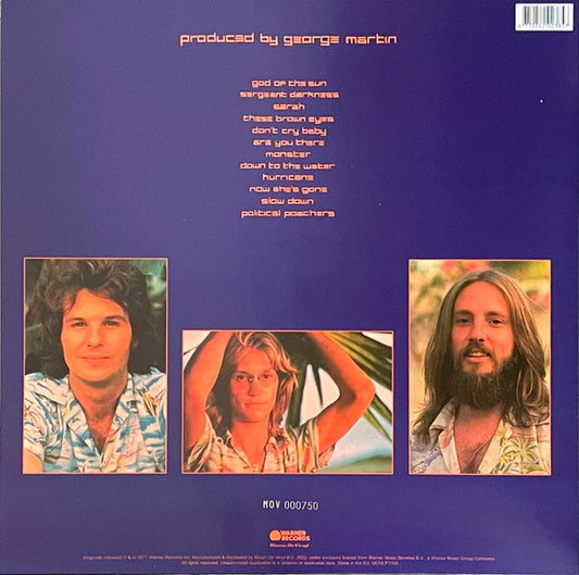 America (2) : Harbor (LP, Album, Ltd, Num, RE, Yel)