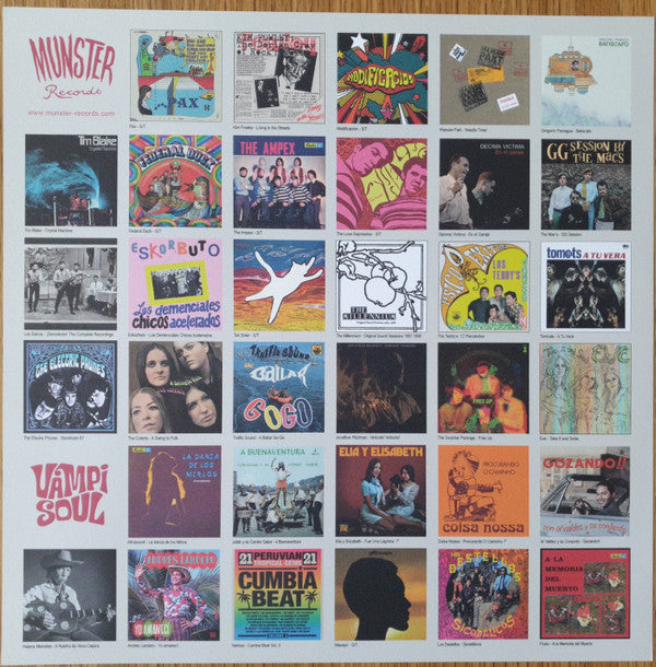 Various : 14 Magníficos Bailables (LP, Smplr)