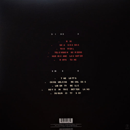 Fontaines D.C. : Dogrel (LP, Album)