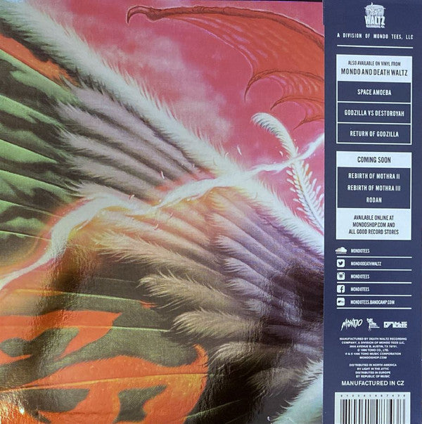 Toshiyuki Watanabe : Rebirth Of Mothra (LP, Album, RE, Eco)