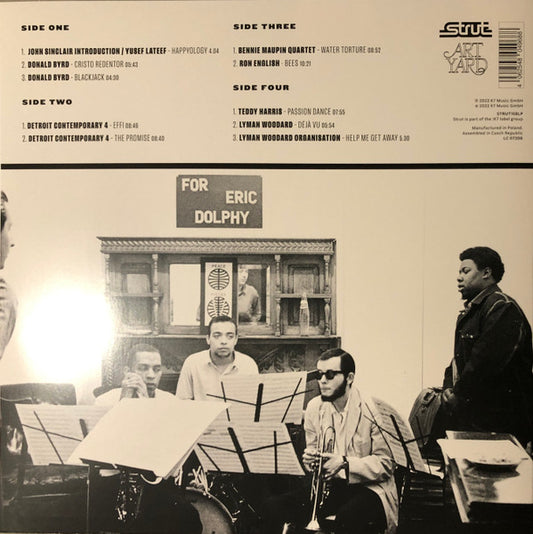 John Sinclair (2) : Detroit Artists Workshop (Community, Jazz And Art In The Motor City 1965-1981) (2xLP, Comp)