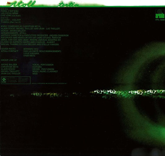 Atoll : Tertio (LP, Album)