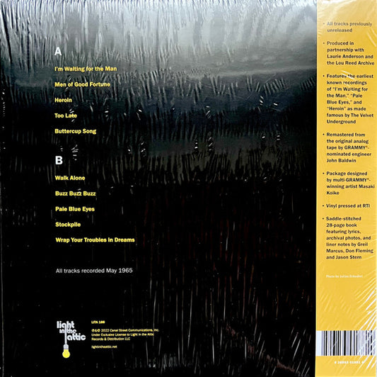 Lou Reed : Words & Music, May 1965 (LP, Album)