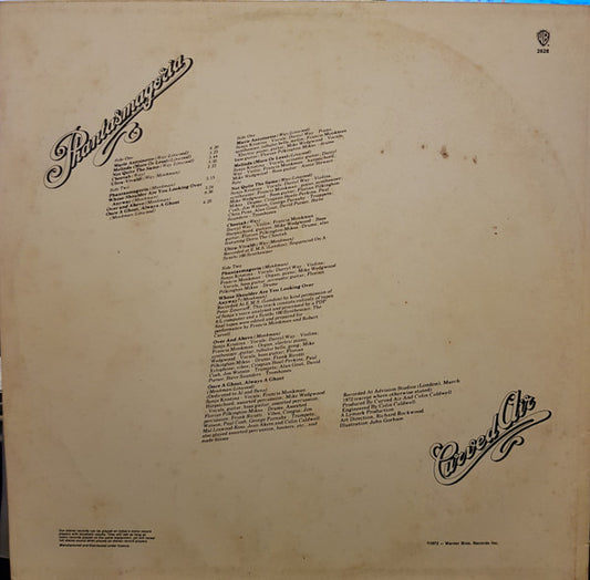 Curved Air : Phantasmagoria (LP, Album)