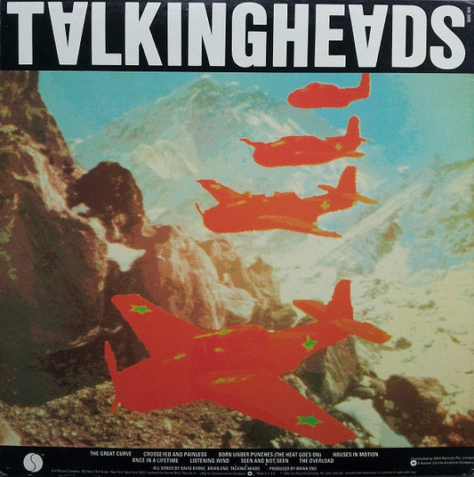Talking Heads : Remain In Light (LP, Album)