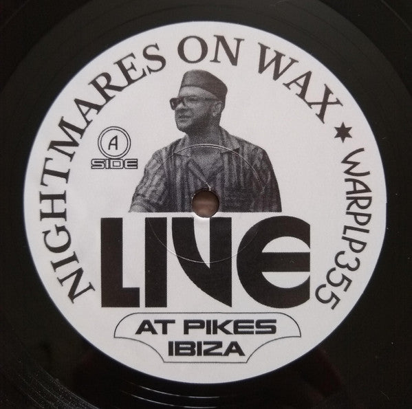 Nightmares On Wax : Shout Out! To Freedom... Live At Pikes Ibiza (LP, Album)