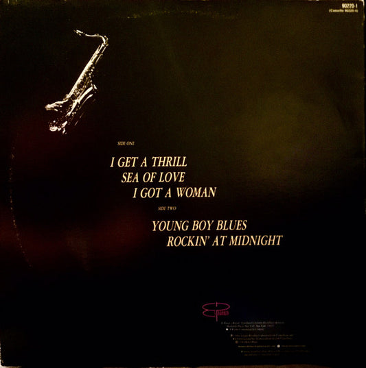 The Honeydrippers : Volume One (12", EP)