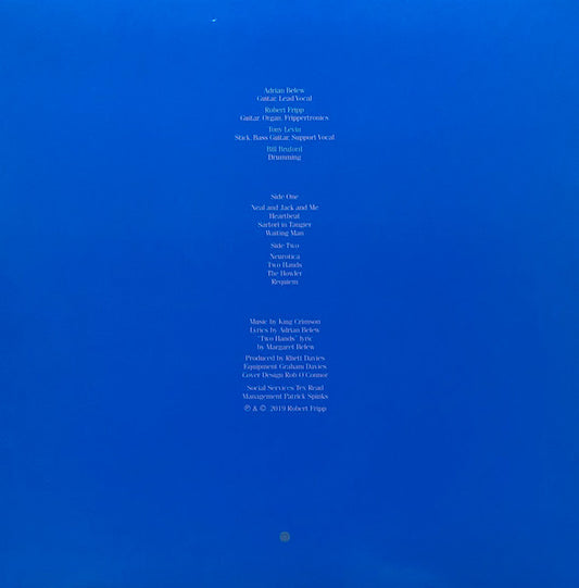 King Crimson : Beat (LP, Album, RE, RM, 200)