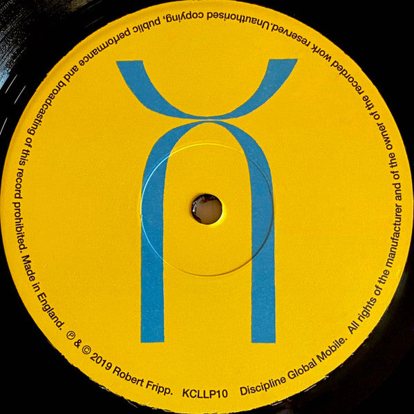 King Crimson : Three Of A Perfect Pair (LP, Album, RE, RM, 200)