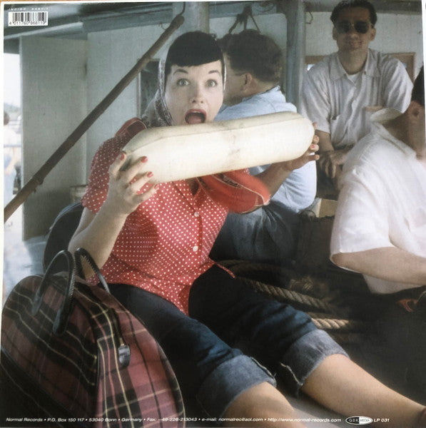 Various : Betty Page: Private Girl - Spicy Music (LP, Comp, 180)
