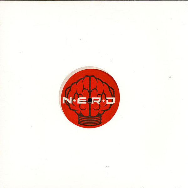 N*E*R*D : She Wants To Move (Basement Jaxx Remixes) (12", Promo, Red)