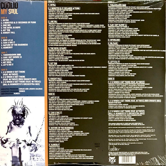 Coolio : My Soul (25th Anniversary) (2xLP, RE, S/Edition)