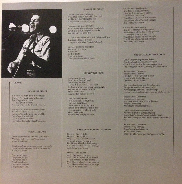 Alan Price : Shouts Across The Street (LP, Album)