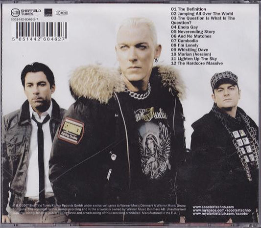 Scooter : Jumping All Over The World (CD, Album)