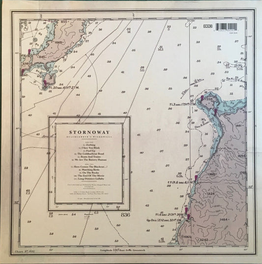 Stornoway : Beachcomber's Windowsill (LP, Album, Gat)