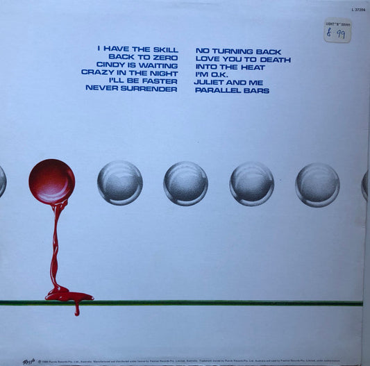 The Sherbs : The Skill (LP, Album)