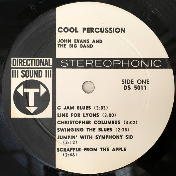 John Evans And The Big Band : Cool Percussion (LP, Album)