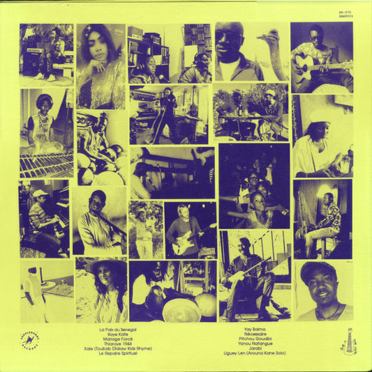 Wau Wau Collectif : Mariage (LP, Album, 160)