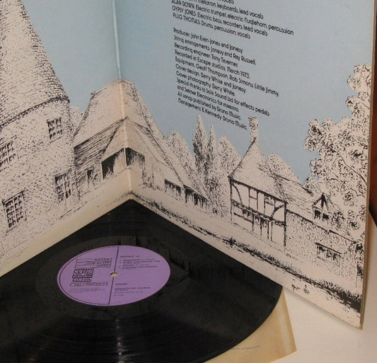 Jonesy (2) : Keeping Up... (LP, Album, Gat)