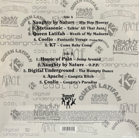 Various : Tommy Boy's Baddest Beats (LP, RSD, Comp)