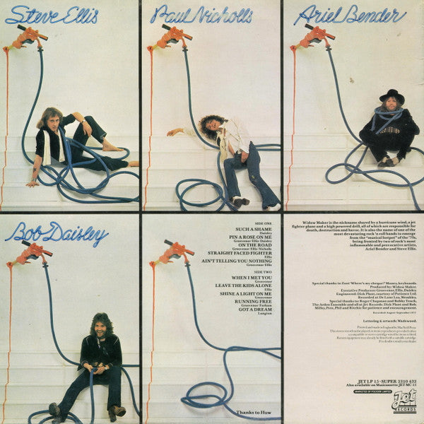 Widowmaker : Widowmaker (LP, Album)