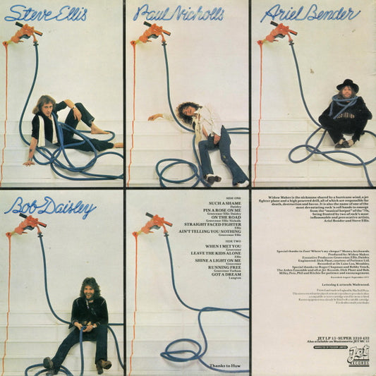 Widowmaker : Widowmaker (LP, Album)