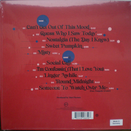 Samara Joy : Linger Awhile (LP, Album)