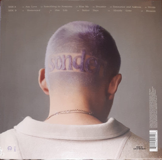 Dermot Kennedy : Sonder (LP, Album, Whi)