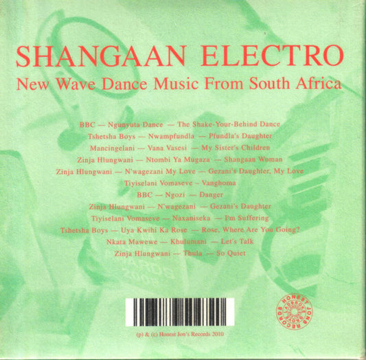 Various : Shangaan Electro (New Wave Dance Music From South Africa) (CD, Comp)