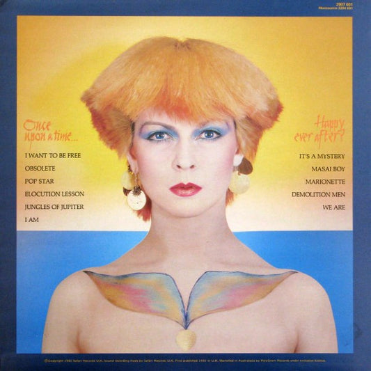 Toyah (3) : Anthem (LP, Album)