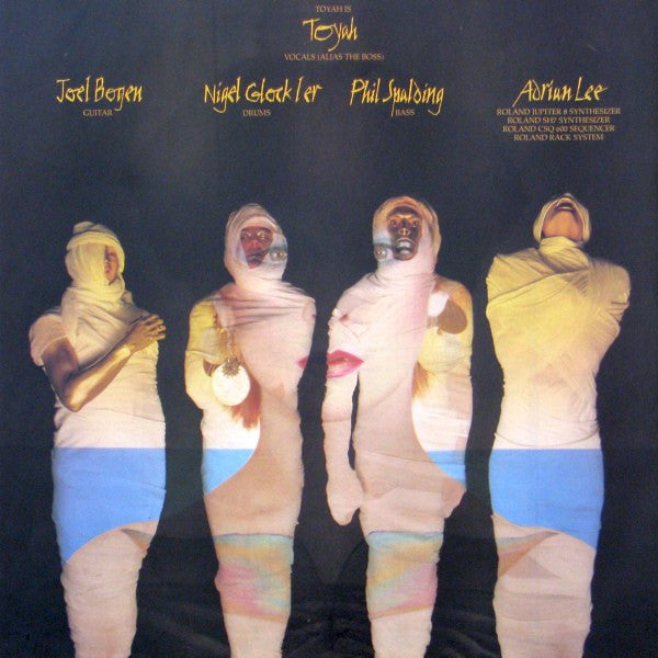 Toyah (3) : Anthem (LP, Album)