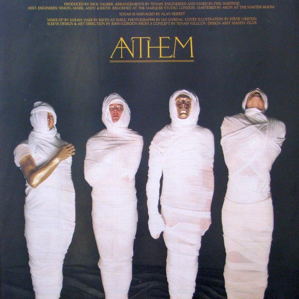 Toyah (3) : Anthem (LP, Album)