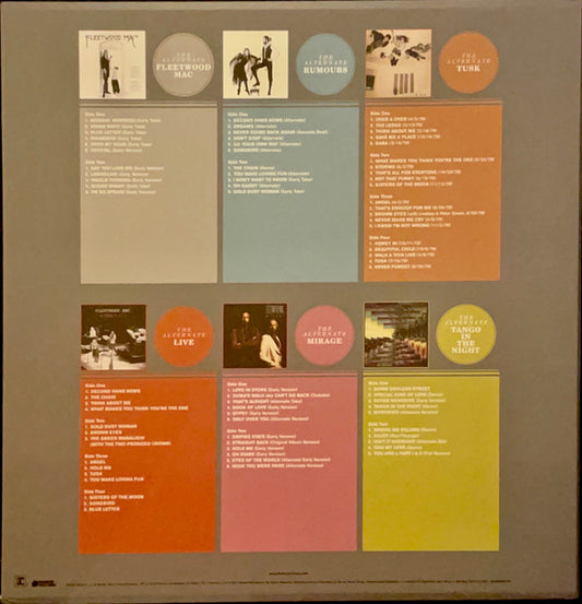 Fleetwood Mac : The Alternate Collection (8xLP, Album, RE, Cle + Box, RSD, Comp, Ltd)
