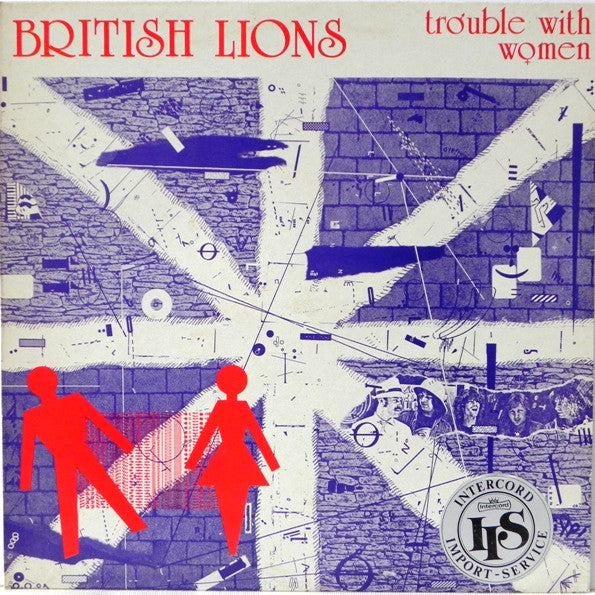 British Lions : Trouble With Women (LP, Album)