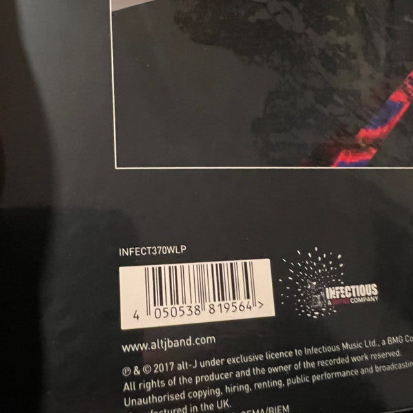 Alt-J : Relaxer (LP, Album, RE, Gat)