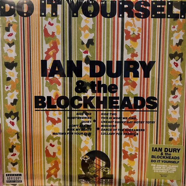 Ian Dury And The Blockheads : Do It Yourself (LP, Album, Ltd, RE, Lim)