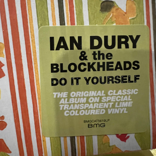 Ian Dury And The Blockheads : Do It Yourself (LP, Album, Ltd, RE, Lim)
