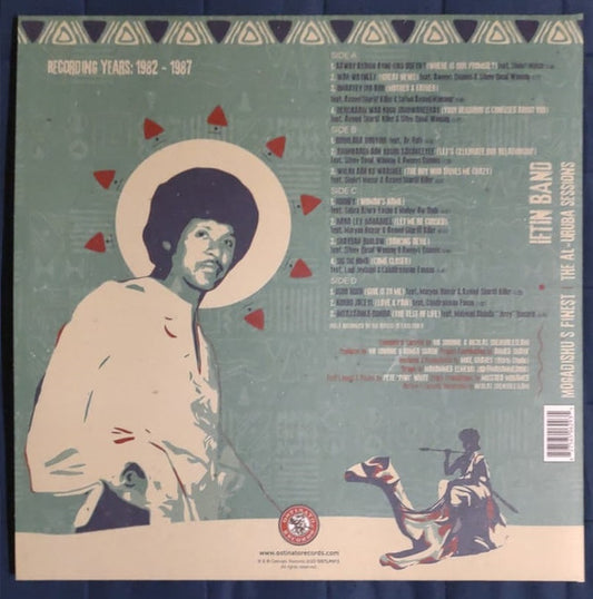 Iftin Band : Mogadishu's Finest: The Al-Uruba Sessions (2xLP, Comp)