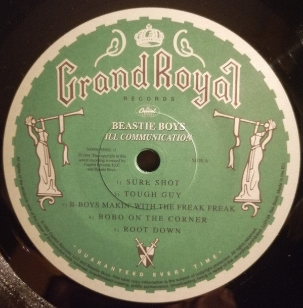 Beastie Boys : Ill Communication (2xLP, Album, RE, RM, RP, 180)