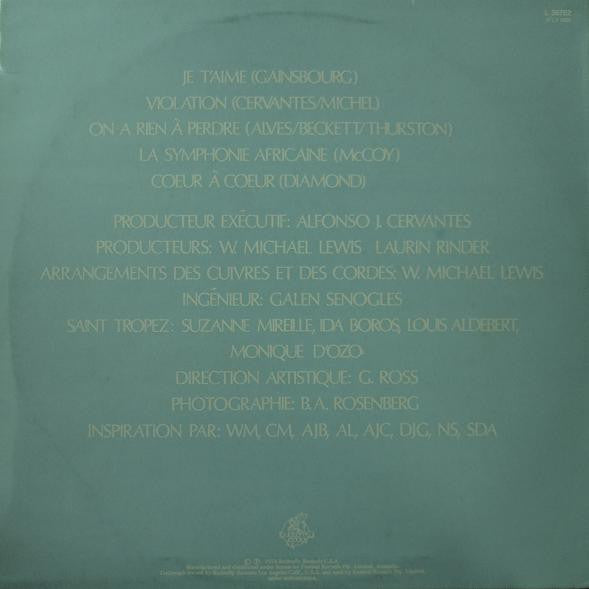 Saint Tropez : Je T'Aime (LP, Album)