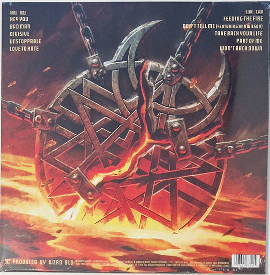 Disturbed : Divisive (LP, Album)