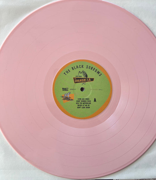 The Black Sorrows : Live From The Shangri-La (LP, Ltd, Num, Pin)