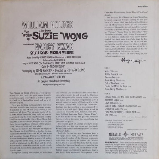 George Duning : The World Of Suzie Wong (LP)