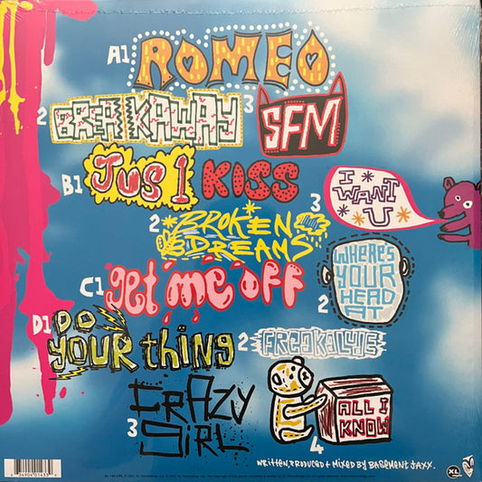 Basement Jaxx : Rooty (LP, Pin + LP, Blu + Album, RE)