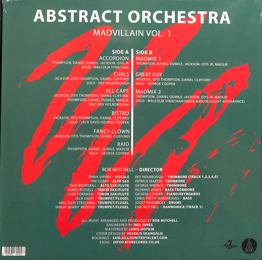 Abstract Orchestra : Madvillain Vol. 1 (LP, Album)