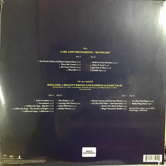 The Beach Boys : Sail On Sailor •1972• (Comp + LP, Album, RE, RM + LP, Album, RE, RM + 7",)